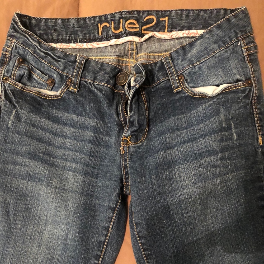 Rue 21 blue jeans 👖💙